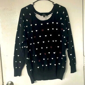 Torrid heart sweater